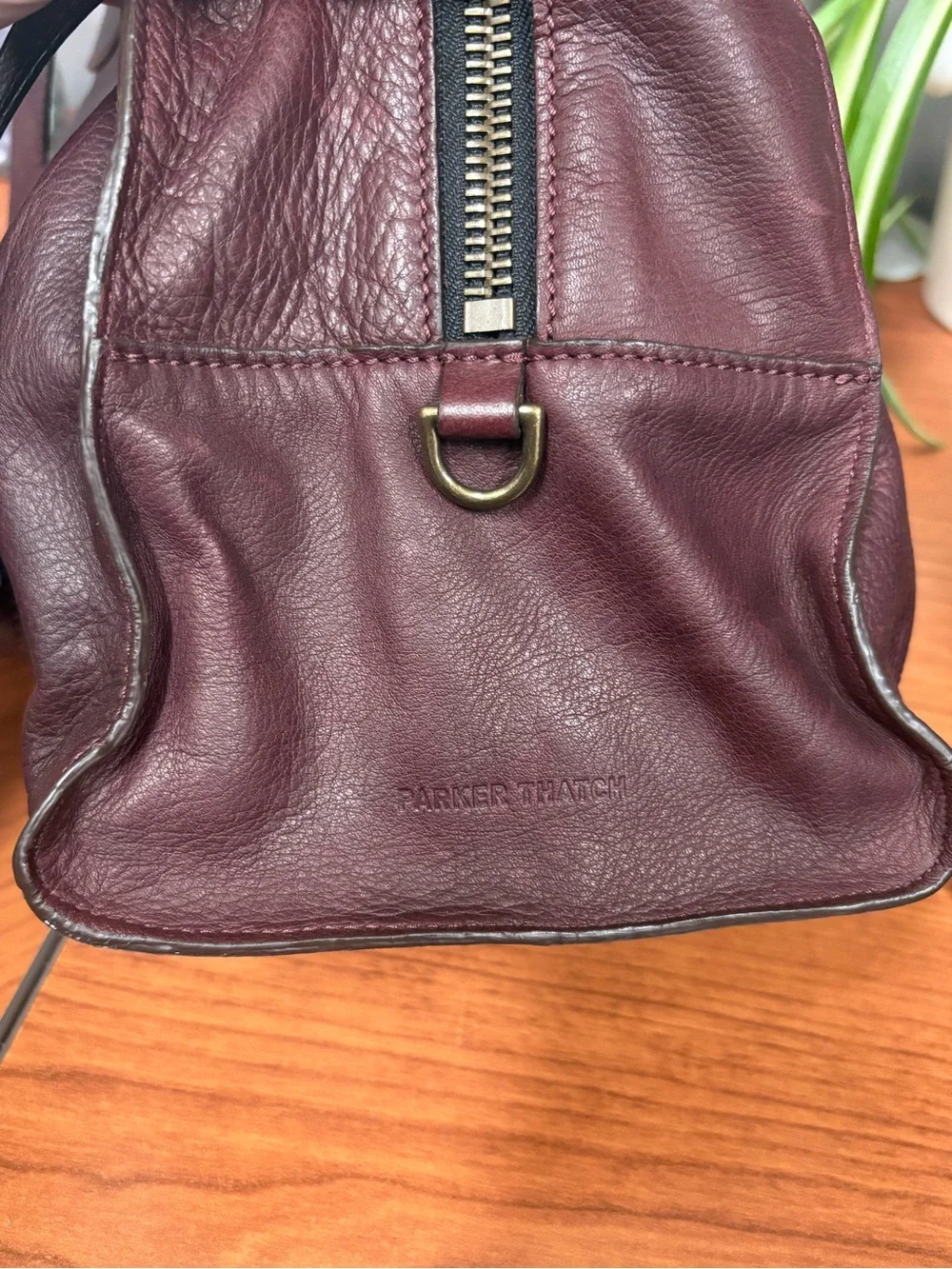 Parker Thatch Medium Jack Heritage Broken in Leather Oxblood